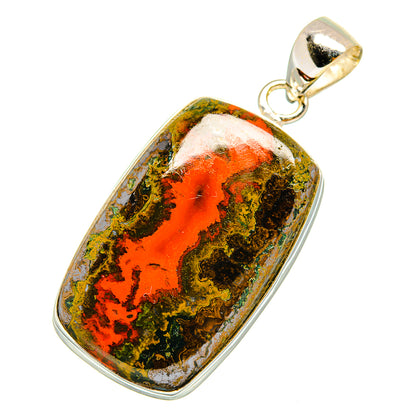 Moroccan Agate Pendants handcrafted by Ana Silver Co - PD8994