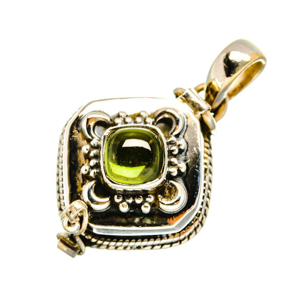 Peridot Pendants handcrafted by Ana Silver Co - PD9019