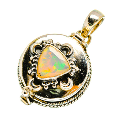 Ethiopian Opal Pendants handcrafted by Ana Silver Co - PD9021