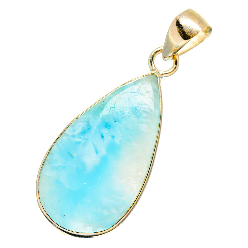 Larimar Pendants handcrafted by Ana Silver Co - PD9051