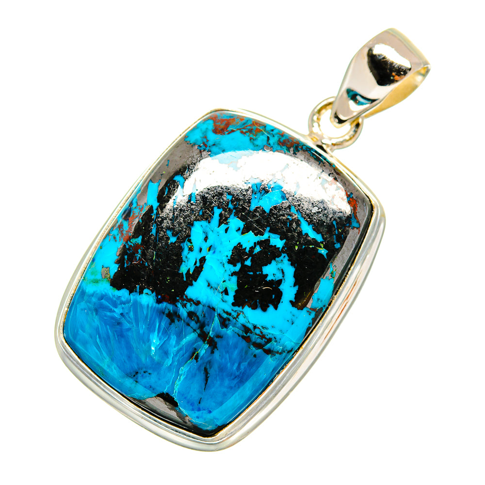 Shattuckite Pendants handcrafted by Ana Silver Co - PD9068