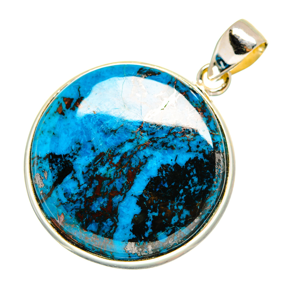 Shattuckite Pendants handcrafted by Ana Silver Co - PD9070