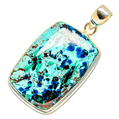 Shattuckite Pendants handcrafted by Ana Silver Co - PD9078