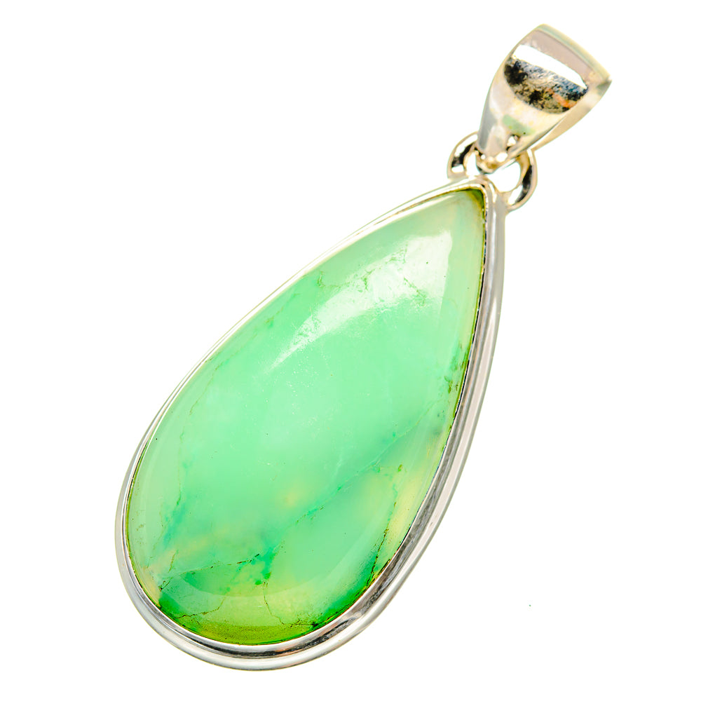 Peruvian Opal Pendants handcrafted by Ana Silver Co - PD9088