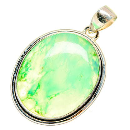Peruvian Opal Pendants handcrafted by Ana Silver Co - PD9089