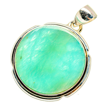 Peruvian Opal Pendants handcrafted by Ana Silver Co - PD9096