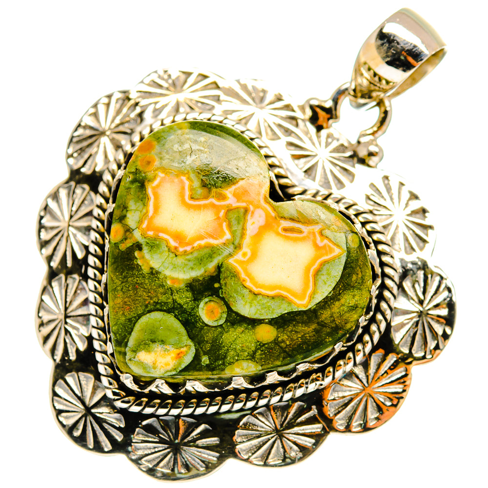 Rainforest Opal Pendants handcrafted by Ana Silver Co - PD9109