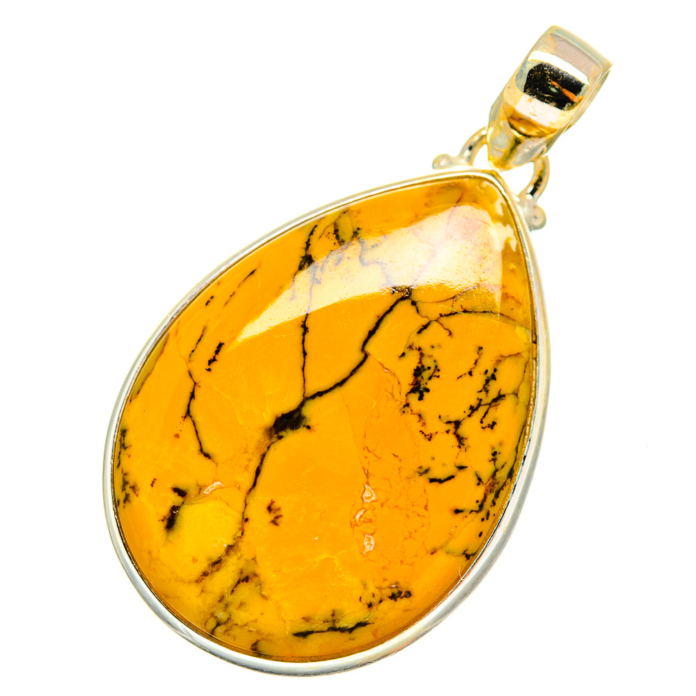 Picture Jasper Pendants handcrafted by Ana Silver Co - PD9127