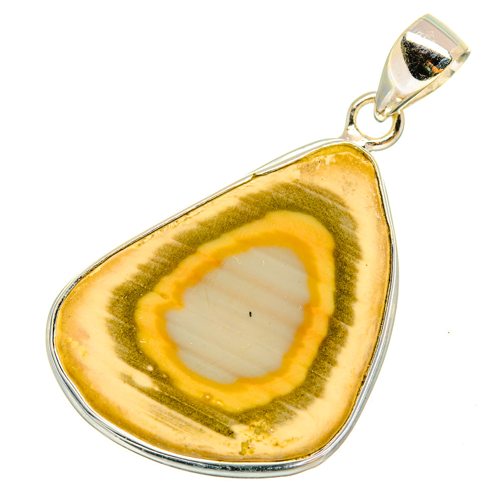 Willow Creek Jasper Pendants handcrafted by Ana Silver Co - PD9129