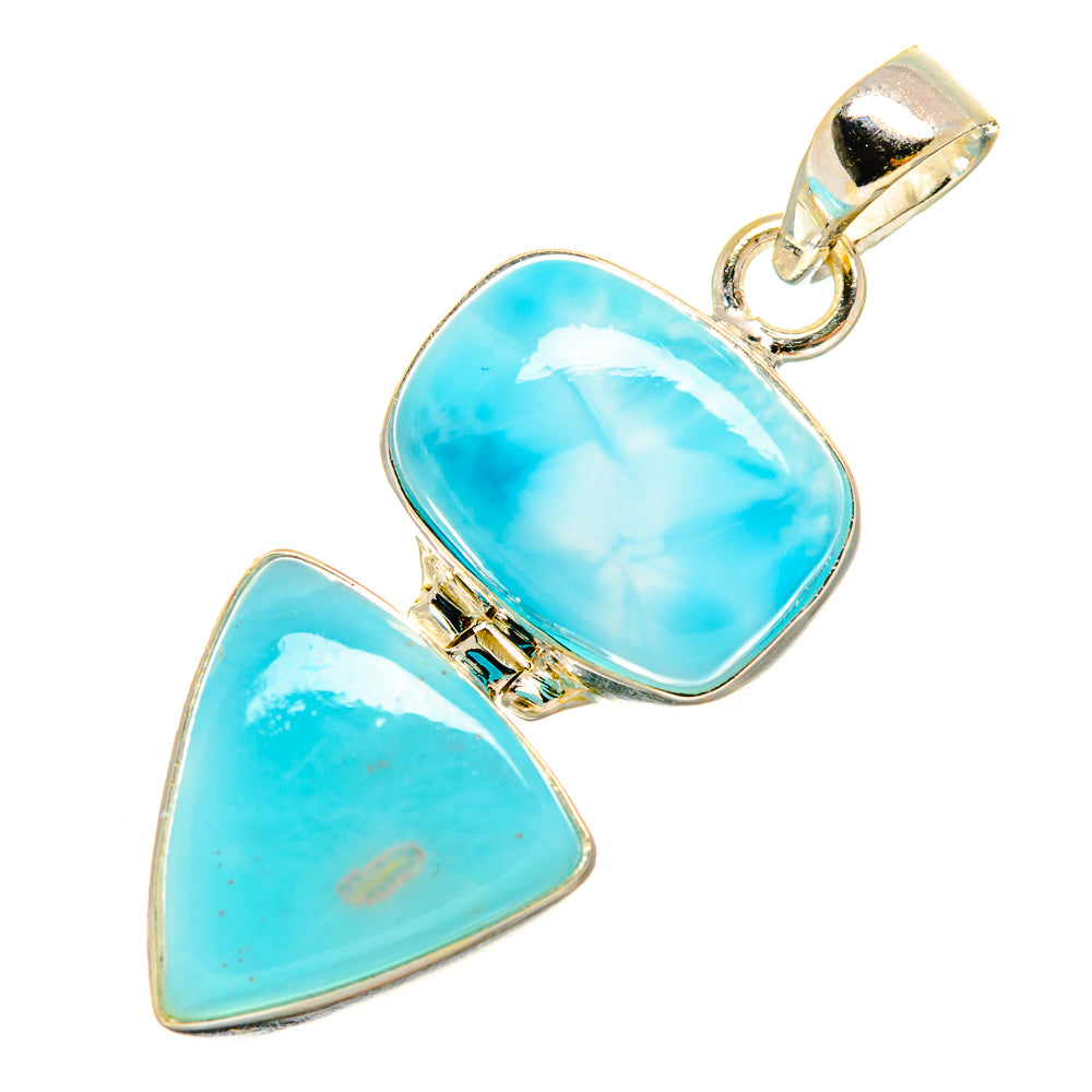 Larimar Pendants handcrafted by Ana Silver Co - PD9150