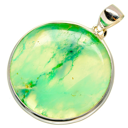 Peruvian Opal Pendants handcrafted by Ana Silver Co - PD9165