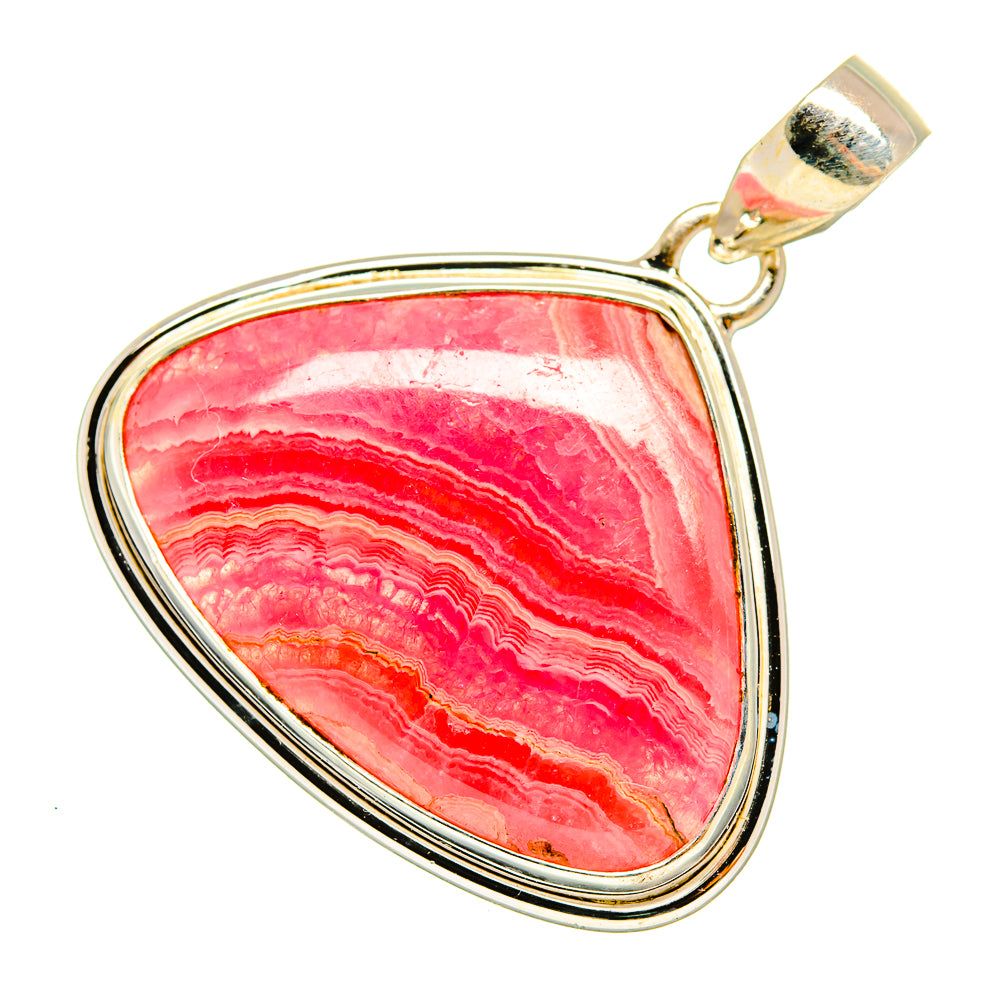 Rhodochrosite Pendants handcrafted by Ana Silver Co - PD9167