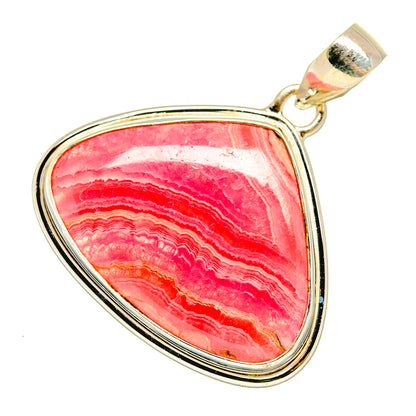 Rhodochrosite Pendants handcrafted by Ana Silver Co - PD9167