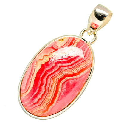 Rhodochrosite Pendants handcrafted by Ana Silver Co - PD9169