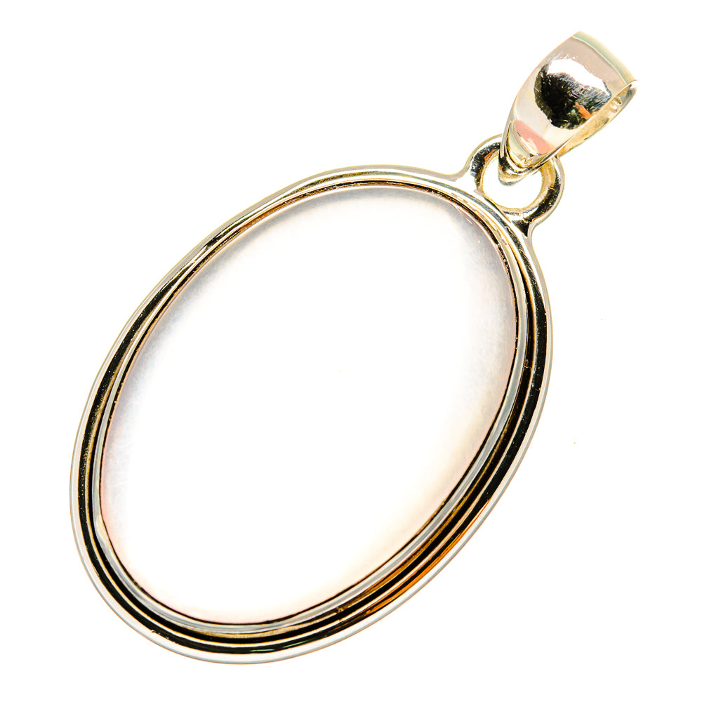 Rose Quartz Pendants handcrafted by Ana Silver Co - PD9181