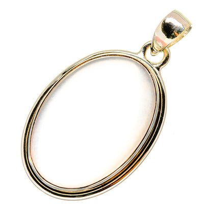 Rose Quartz Pendants handcrafted by Ana Silver Co - PD9181