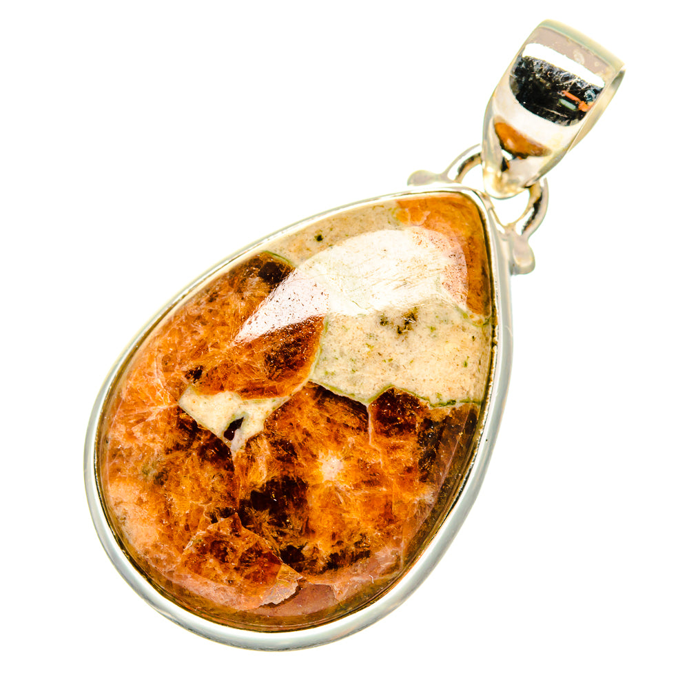 Muscovite Pendants handcrafted by Ana Silver Co - PD9199
