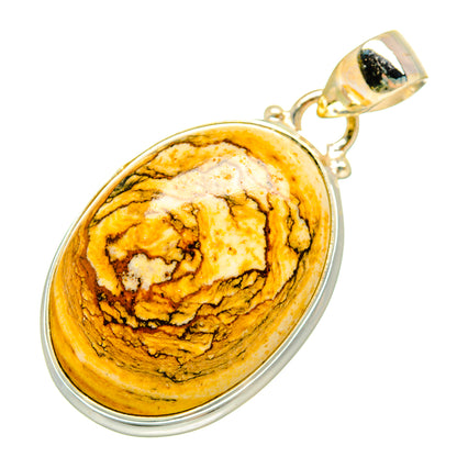 Picture Jasper Pendants handcrafted by Ana Silver Co - PD9200