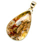 Mushroom Rhyolite Pendants handcrafted by Ana Silver Co - PD9202