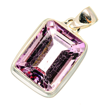Amethyst Pendants handcrafted by Ana Silver Co - PD9224