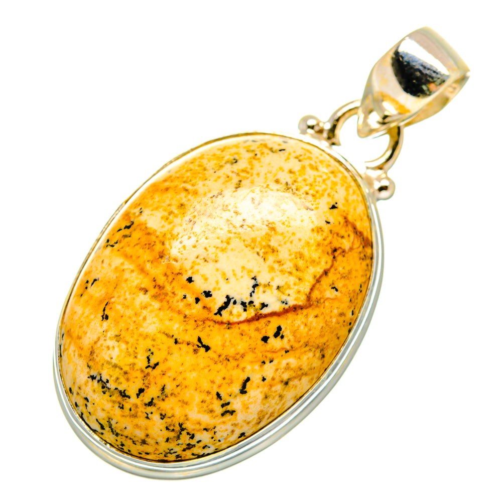 Picture Jasper Pendants handcrafted by Ana Silver Co - PD9235