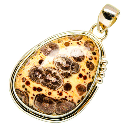 Poppy Jasper Pendants handcrafted by Ana Silver Co - PD9238
