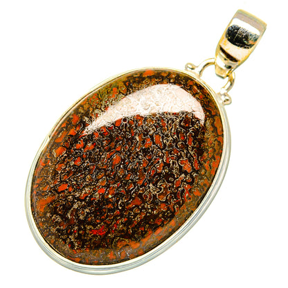 Dinosaur Bone Pendants handcrafted by Ana Silver Co - PD9255