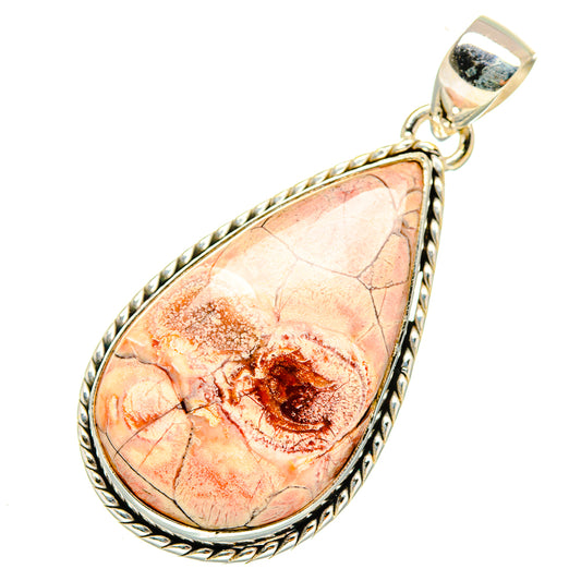 Red Jasper Pendants handcrafted by Ana Silver Co - PD9294