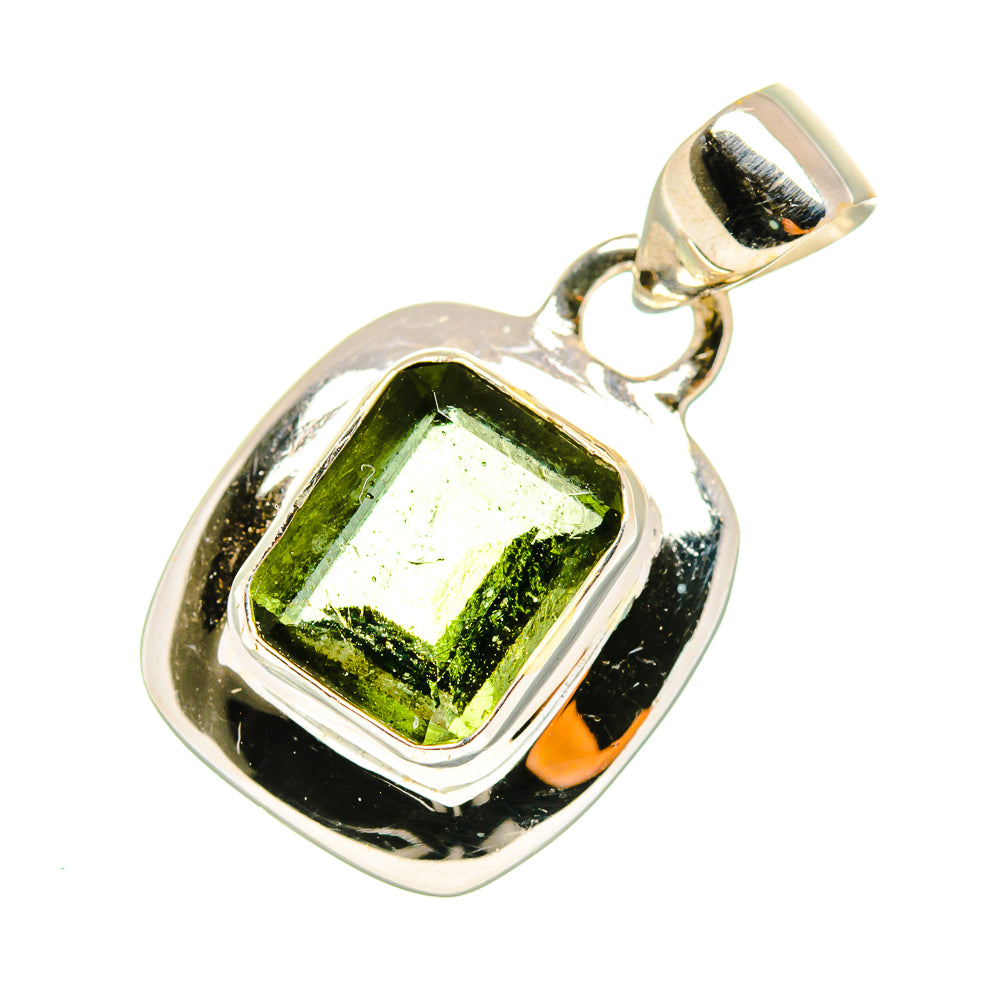 Peridot Pendants handcrafted by Ana Silver Co - PD9307