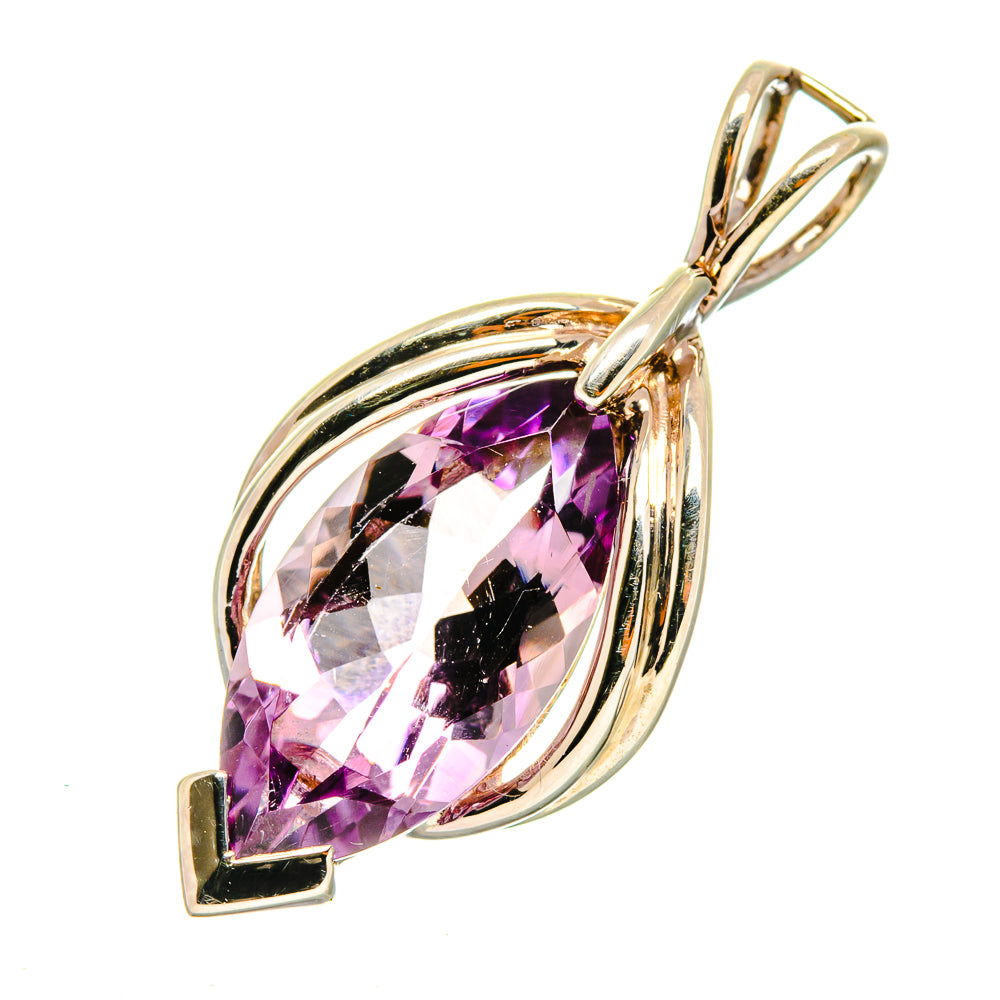 Amethyst Pendants handcrafted by Ana Silver Co - PD9308