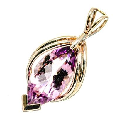 Amethyst Pendants handcrafted by Ana Silver Co - PD9308