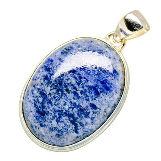 Sodalite Pendants handcrafted by Ana Silver Co - PD9315