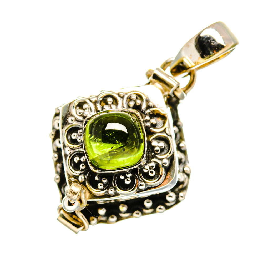 Peridot Pendants handcrafted by Ana Silver Co - PD9433