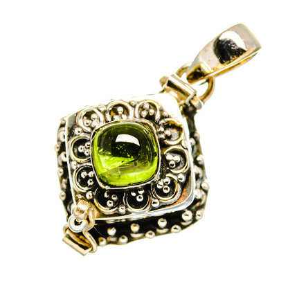 Peridot Pendants handcrafted by Ana Silver Co - PD9433