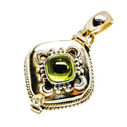 Peridot Pendants handcrafted by Ana Silver Co - PD9434