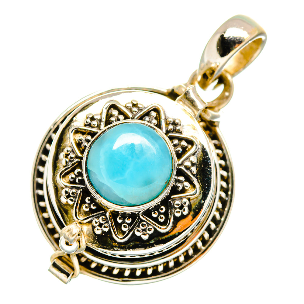 Larimar Pendants handcrafted by Ana Silver Co - PD9440