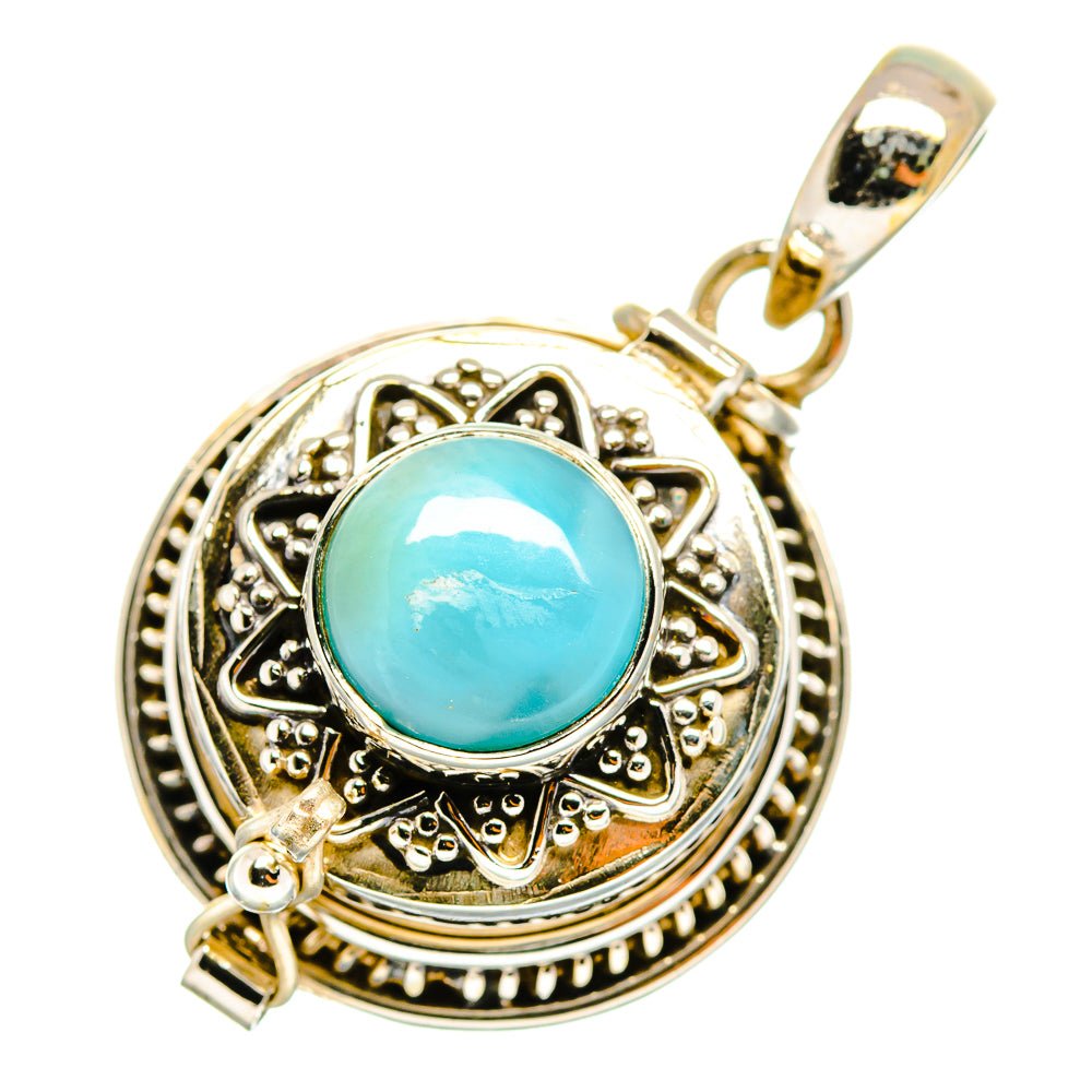 Larimar Pendants handcrafted by Ana Silver Co - PD9442