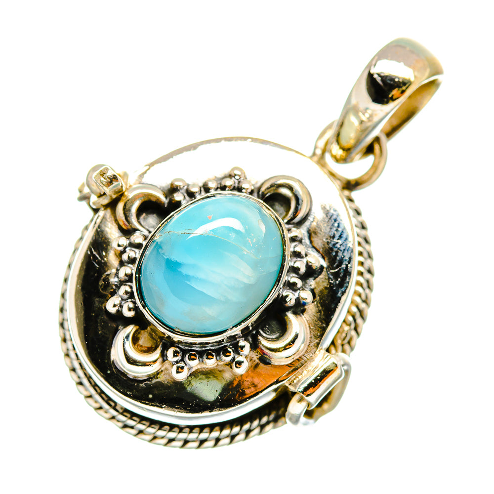 Larimar Pendants handcrafted by Ana Silver Co - PD9443