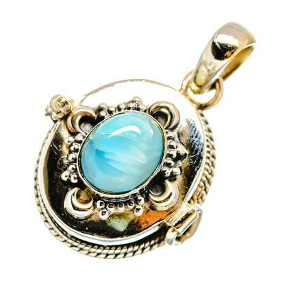 Larimar Pendants handcrafted by Ana Silver Co - PD9443