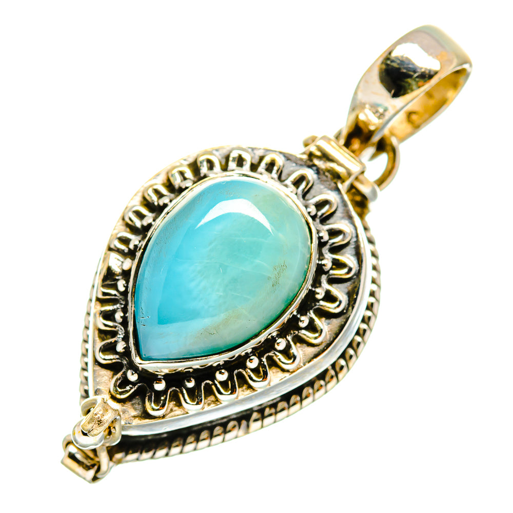 Ethiopian Opal Pendants handcrafted by Ana Silver Co - PD9454