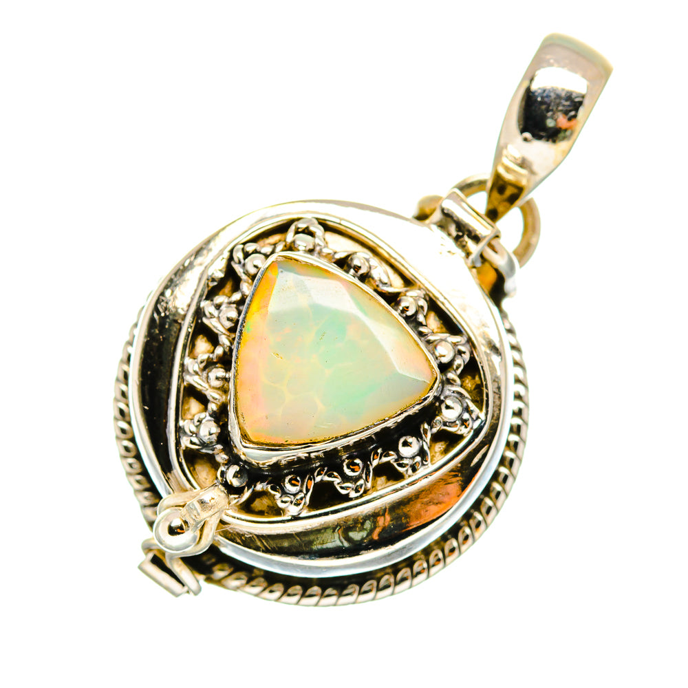 Ethiopian Opal Pendants handcrafted by Ana Silver Co - PD9456