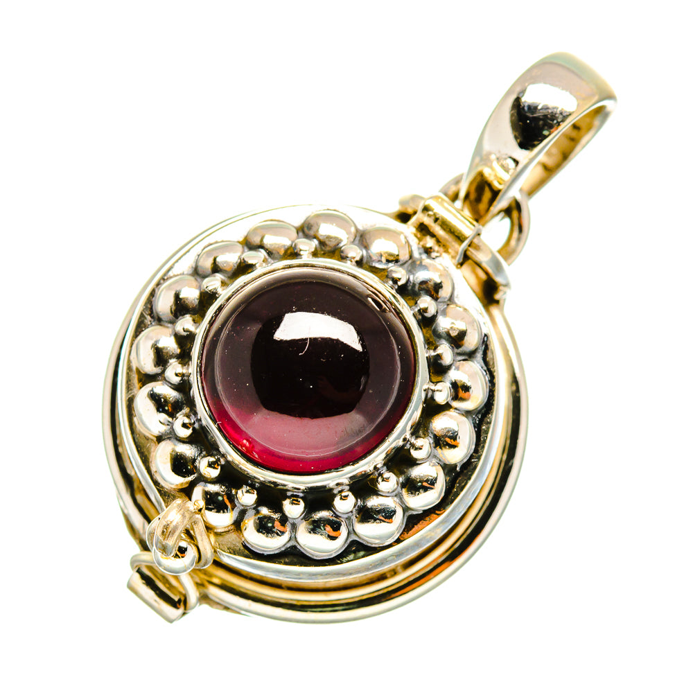 Garnet Pendants handcrafted by Ana Silver Co - PD9458