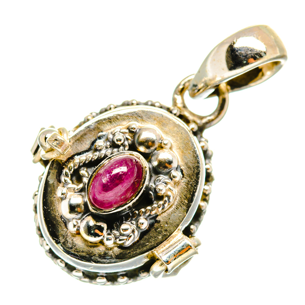 Ruby Pendants handcrafted by Ana Silver Co - PD9462