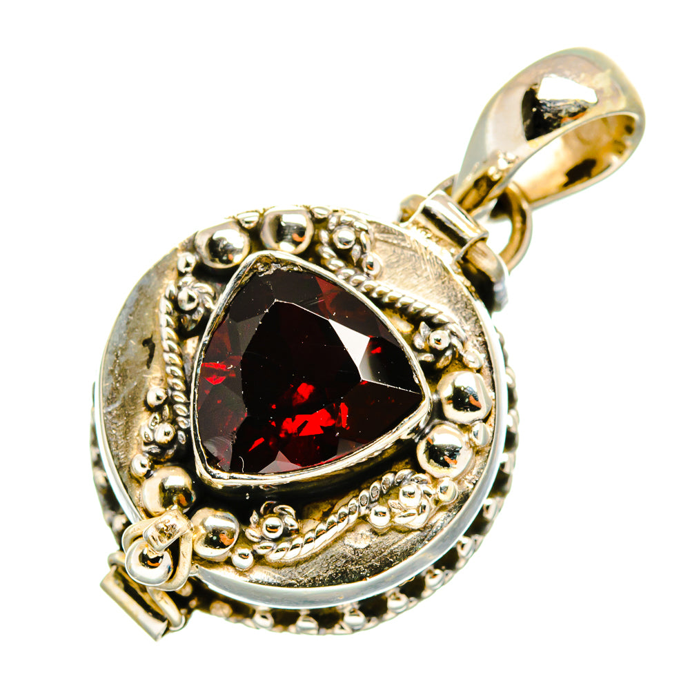 Garnet Pendants handcrafted by Ana Silver Co - PD9463