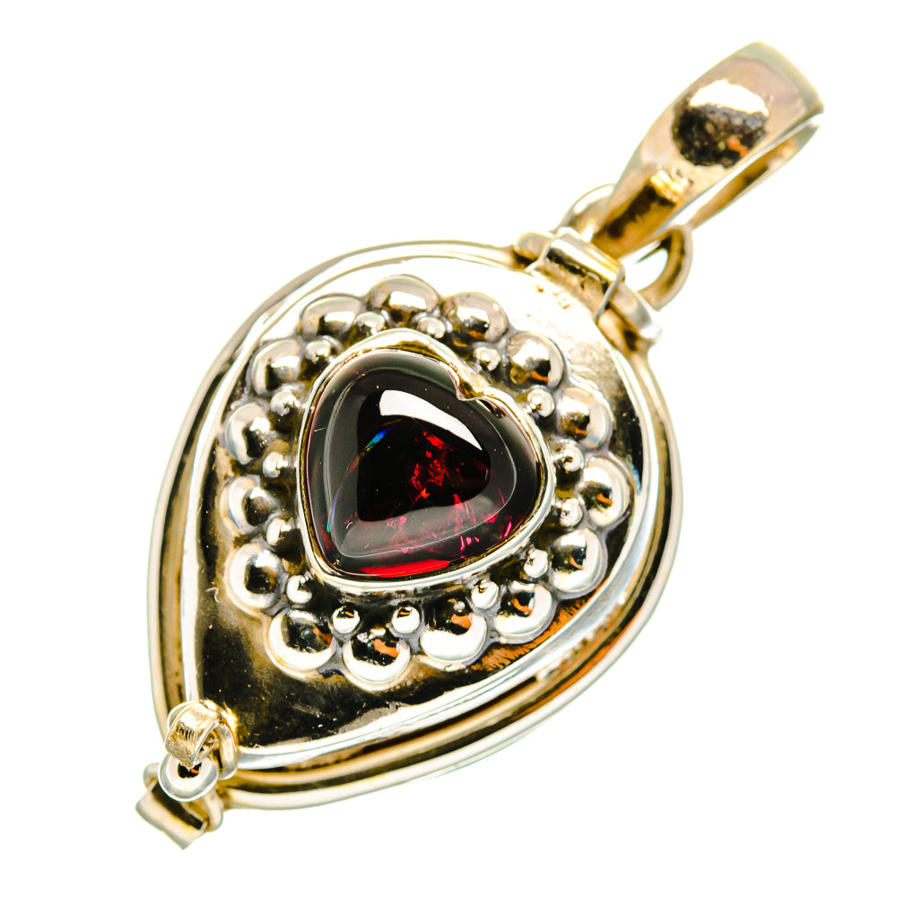 Garnet Pendants handcrafted by Ana Silver Co - PD9464
