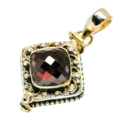 Garnet Pendants handcrafted by Ana Silver Co - PD9466