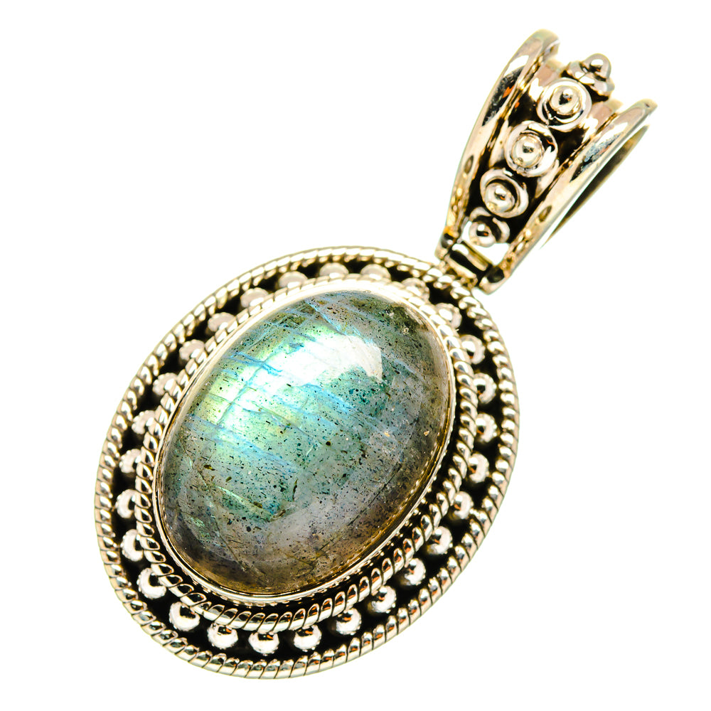 Labradorite Pendants handcrafted by Ana Silver Co - PD9482