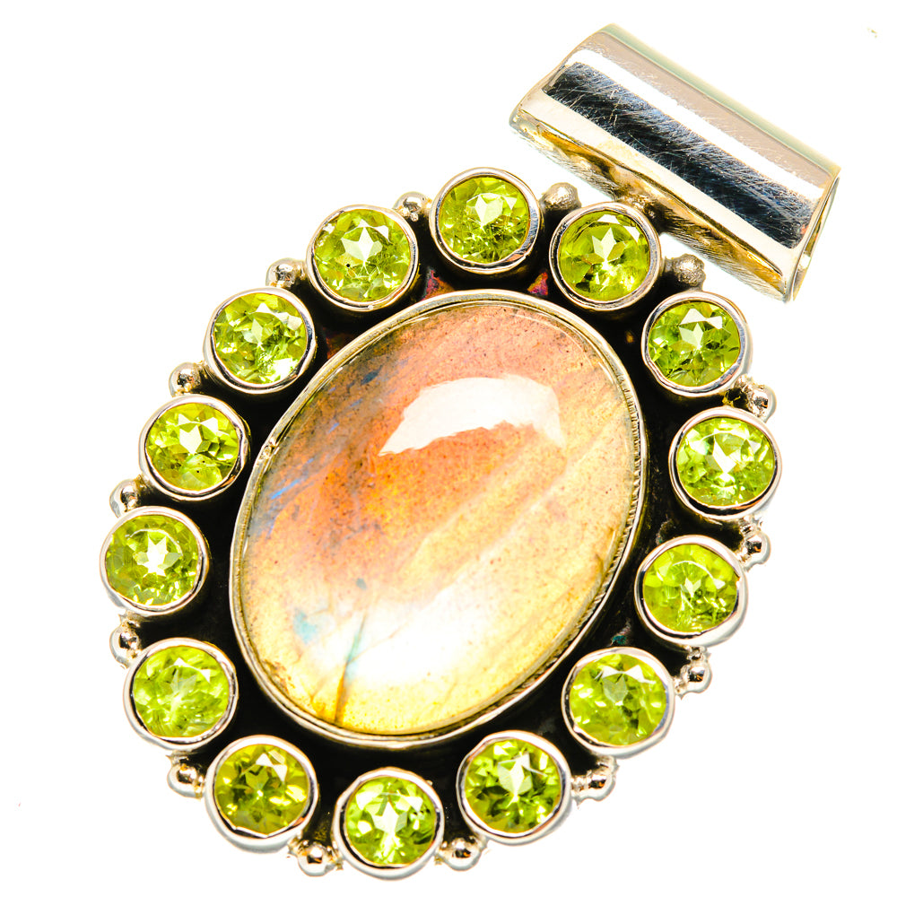 Labradorite Pendants handcrafted by Ana Silver Co - PD9484