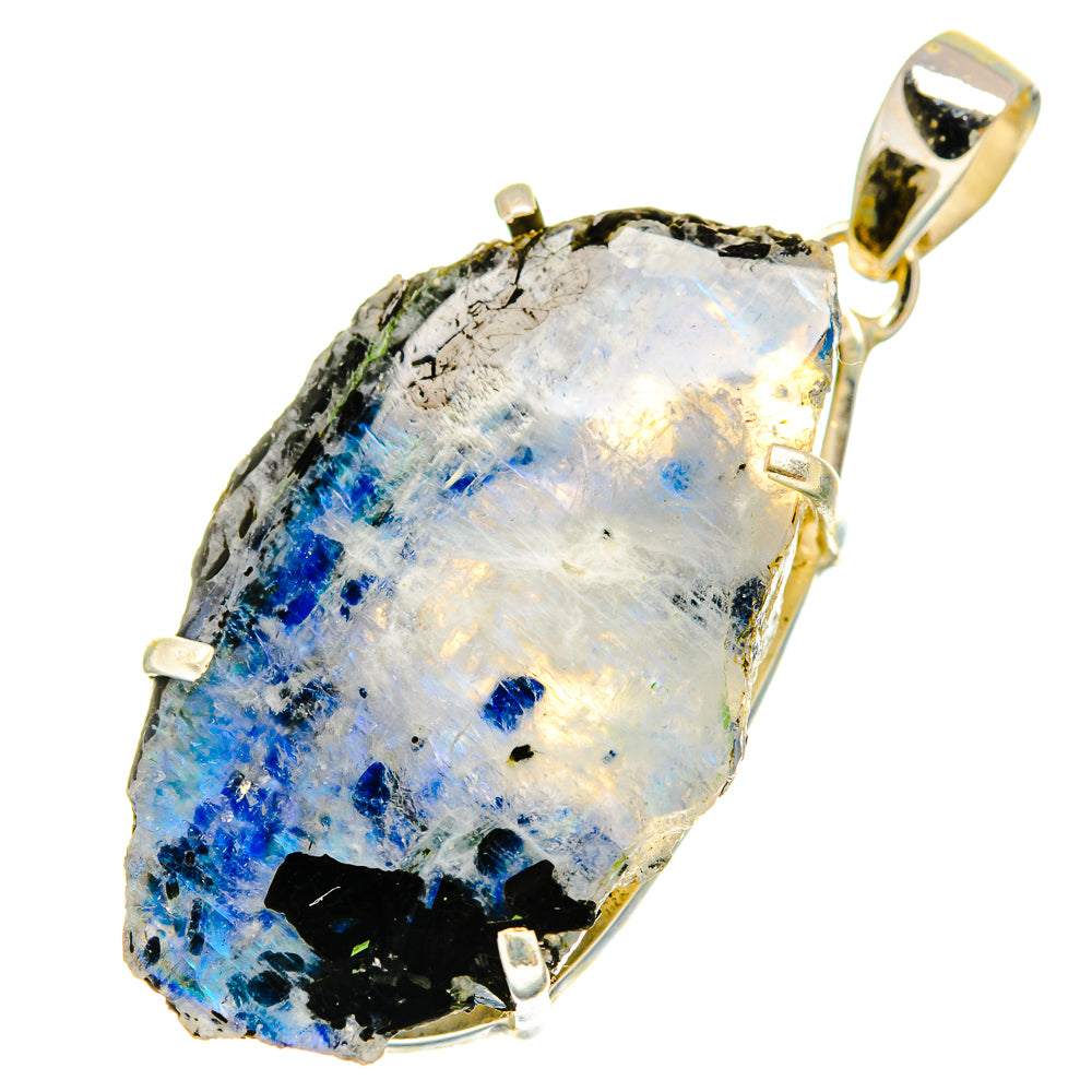 Rainbow Moonstone Pendants handcrafted by Ana Silver Co - PD9487