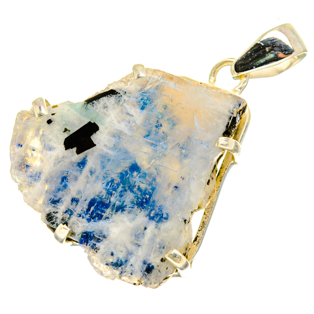 Rainbow Moonstone Pendants handcrafted by Ana Silver Co - PD9490